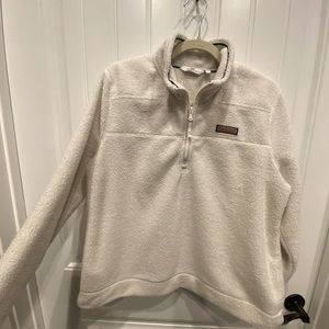 Vineyard Vines Sherpa pullover